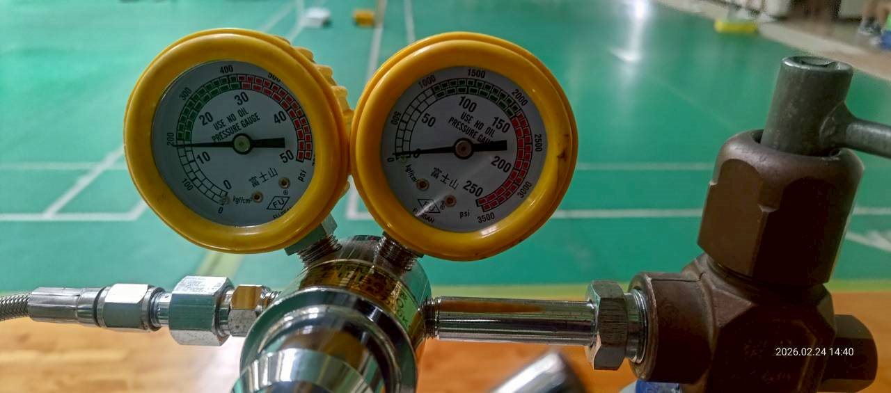 氮氣調壓設備紀錄