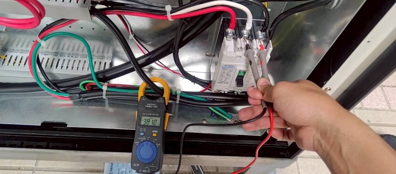 現場電氣量測紀錄