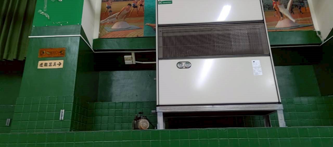 大同氣冷箱型空調安裝外觀