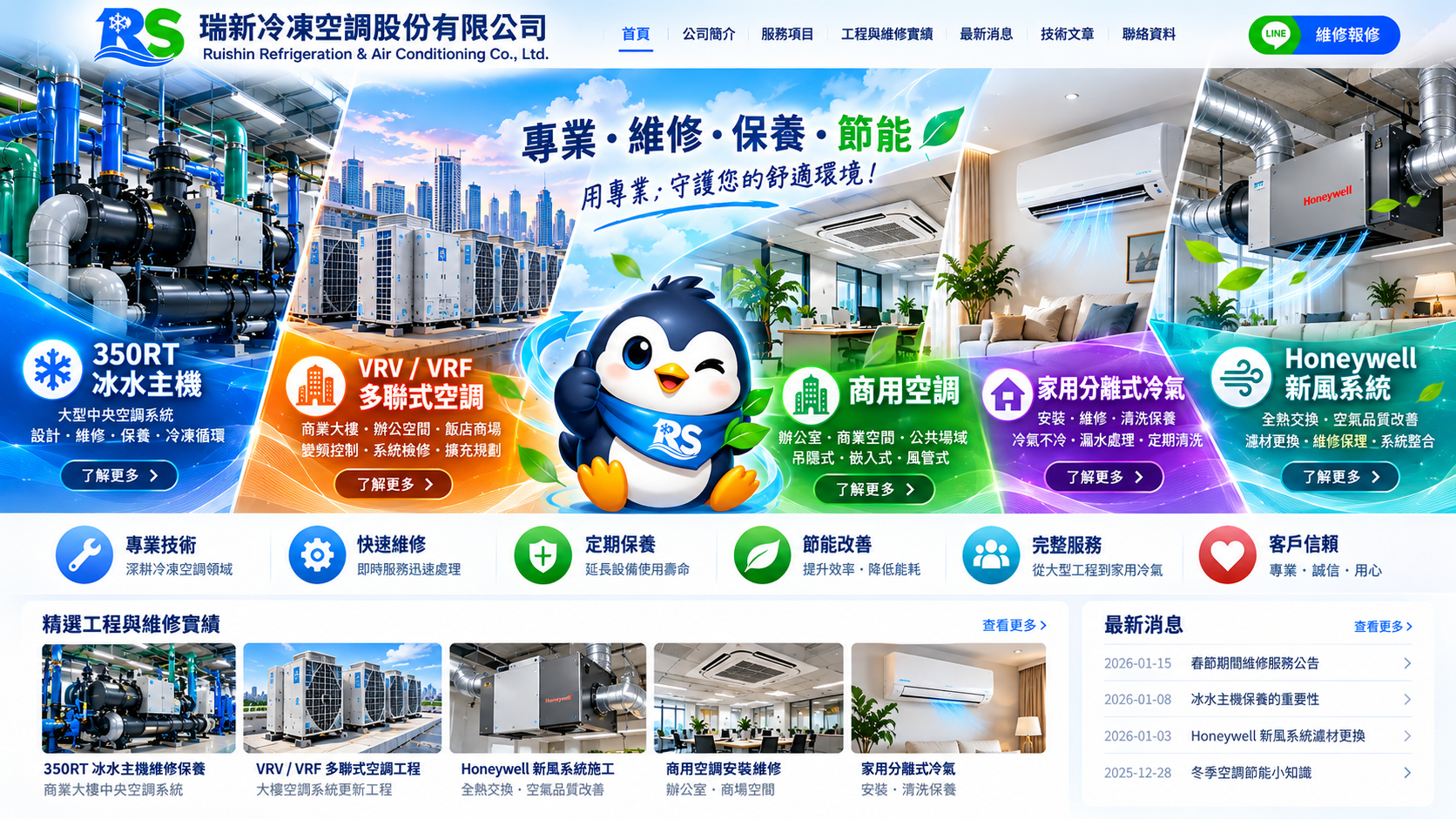 瑞新冷凍空調股份有限公司 Ruishin Refrigeration & Air Conditioning Co., Ltd.